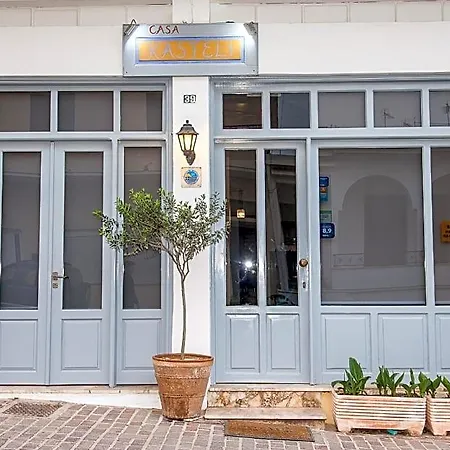 Vendégház Casa Kasteli Hriszí Aktí Haniá