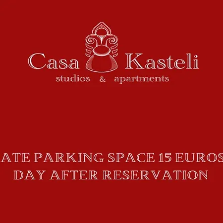 Casa Kasteli Guest house Chania (Crete)
